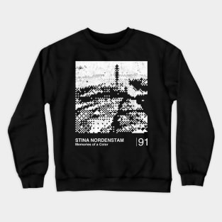 Memories Of A Color / Minimalist Graphic Artwork Design Crewneck Sweatshirt